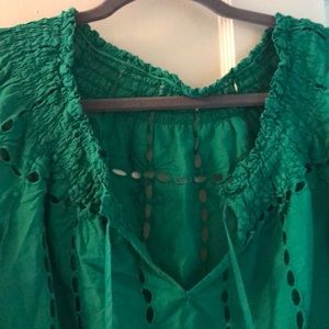 Tops - Green shirt Tops - Green shirt
